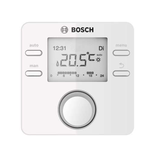 Bosch CR50 digitális szobatermosztát, programozható