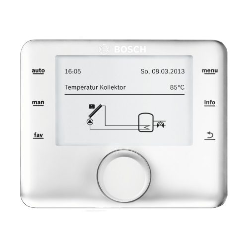 Bosch CW400 időjáráskövető digitális szabályozó