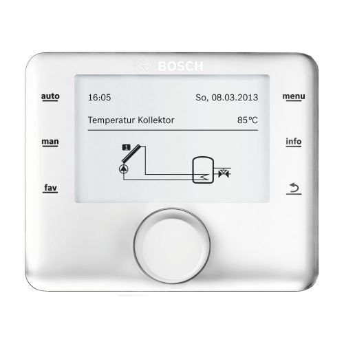 Bosch CW800 digitális időjáráskövető szabályzó