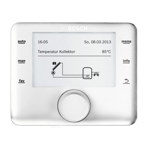 Bosch CW800 digitális időjáráskövető szabályzó