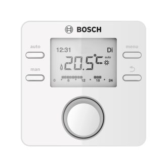   Bosch CR100 digitális szobatermosztát, MB RF jeladóval, programozható