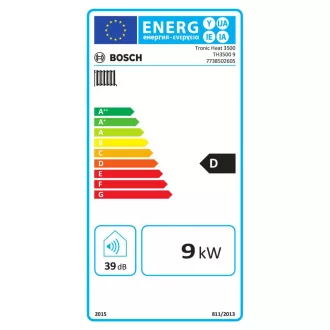 BOSCH Tronic Heat 3500 ERP elektromos kazán 400V, 9 kW