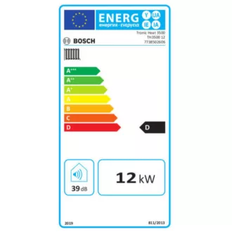 BOSCH Tronic Heat 3500 ERP elektromos kazán 400V, 12 kW