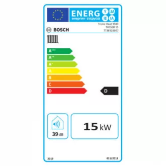BOSCH Tronic Heat 3500 ERP elektromos kazán 400V, 15 kW