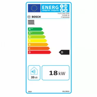 BOSCH Tronic Heat 3500 ERP elektromos kazán 400V, 18 kW