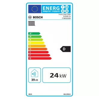 BOSCH Tronic Heat 3500 ERP elektromos kazán 400V, 24kW