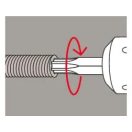FISCHER STST tőcsavar, 10x100mm