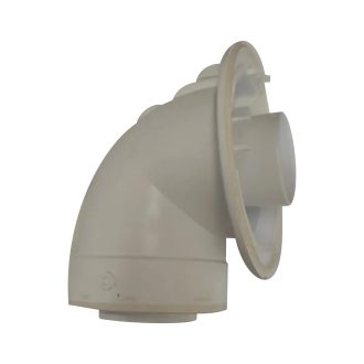   BAXI PP/s indító könyök 90° idom Prime és Luna Classic kazánhoz 60/100 mm