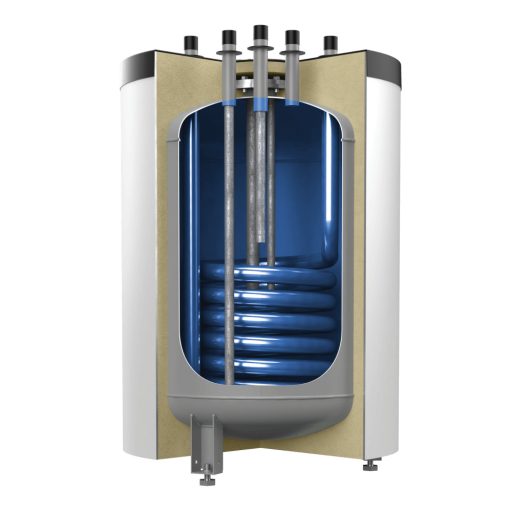 REFLEX Storatherm Aqua LC 120/1 CW zománcozott álló, hengeres indirekt tároló 1 csőkigyóval