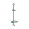 STROHM TEKA Baltic króm zuhanytartó rúd szappantartóval, 60cm