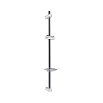   STROHM TEKA Baltic XL zuhanytartó rúd szappantartóval szett nélkül, 900 mm



