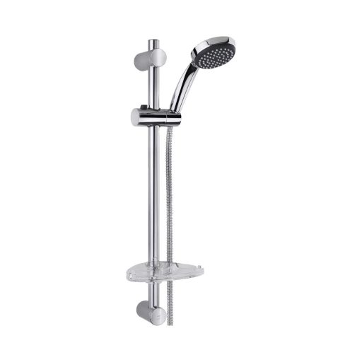 STROHM TEKA Baltic Sport állítható zuhanyszett szappantartóval