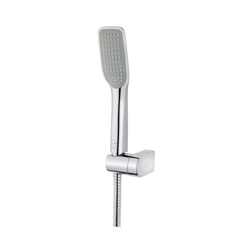 STROHM TEKA Formentera zuhanyszett állítható dőlésszögű fix tartóval

