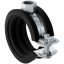 FISCHER FGSR csuklós gumibetétes csőbilincs 50-55mm