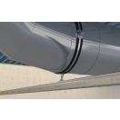 FISCHER LGS kétrészes légtechnikai bilincs, 150 mm