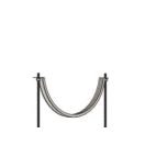 FISCHER LGS kétrészes légtechnikai bilincs, 160 mm