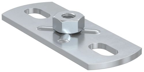 FISCHER GPL M10 alaplap, 80x30x3mm