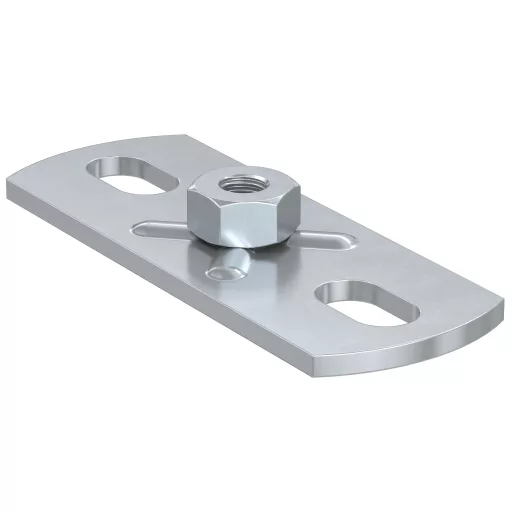 FISCHER GPL M10 alaplap, 80x30x3mm