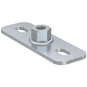 FISCHER GPS M10 alaplap, 120x40x4mm