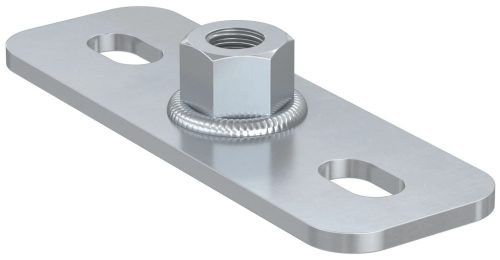 FISCHER GPS M10 alaplap, 120x40x4mm