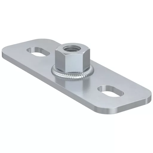 FISCHER GPS M10 alaplap, 120x40x4mm