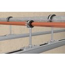 FISCHER GPS M10 alaplap, 120x40x4mm