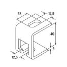 FISCHER AHB függesztőelem, max. 1200N 