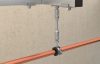 FISCHER PDH M8 csuklós felfüggesztő, 74mm