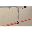FISCHER PDH M8 csuklós felfüggesztő, 74mm