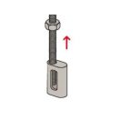 FISCHER PV M8 párhuzamos összekötő, max. 2000N 
