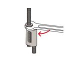 FISCHER PV M8 párhuzamos összekötő, max. 2000N 