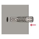 FISCHER STST tőcsavar, 8x180mm