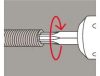 FISCHER STST tőcsavar, 8x180mm