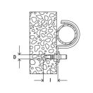 FISCHER ED 18 beütőszeg, 4x18mm 
