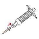 FISCHER ED 18 beütőszeg, 4x18mm 