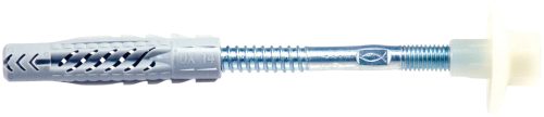 FISCHER WD mosdótál- és vizelderögzítő szett, 10x120mm