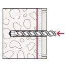 FISCHER WD mosdótál- és vizelderögzítő szett, 10x120mm