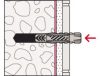 FISCHER WD mosdótál- és vizelderögzítő szett, 10x120mm