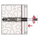 FISCHER WST mosdótál- és vizelderögzítő szett, 10x140mm