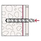 FISCHER WST mosdótál- és vizelderögzítő szett, 12x180mm