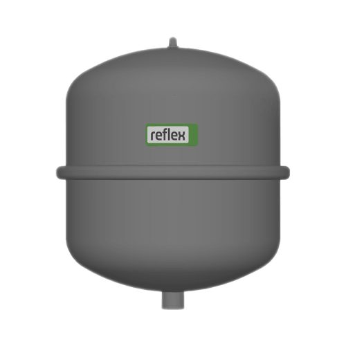 REFLEX N-12 szürke 12 literes fűtési tágulási tartály, 3/4" 
