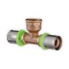 TE-SA press T-idom belső menetes ággal, 20x2 - 3/4"B - 20x2 mm