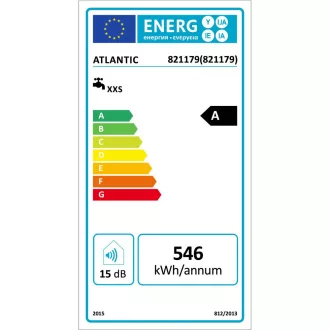 ATLANTIC Opro felső elhelyezésű 10 literes villanybojler