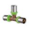 TE-SA press egál T-idom 32x3 mm
