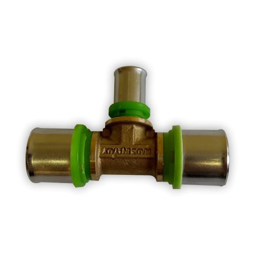 TE-SA press szűkített T-idom, 26x16x26 mm


