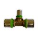 TE-SA press szűkített T-idom, 26x16x26 mm


