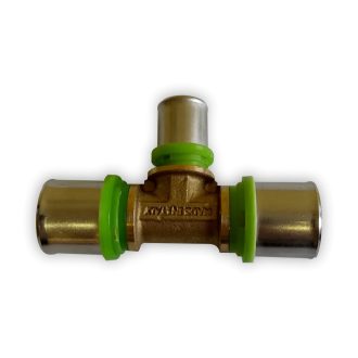 TE-SA press szűkített T-idom, 26x20x26 mm


