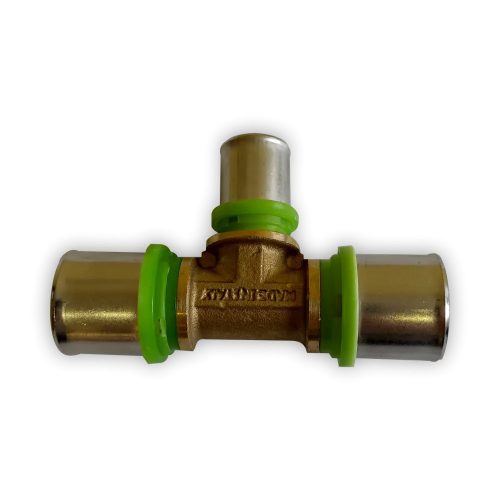 TE-SA press szűkített T-idom, 26x20x26 mm


