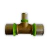 TE-SA press szűkített T-idom, 32x16x32 mm

