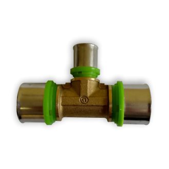 TE-SA press szűkített T-idom, 32x20x32 mm

